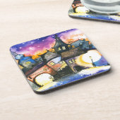 Dessous-de-verre Ville (Côté gauche)