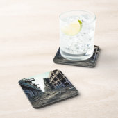 Dessous-de-verre Ville abandonnée | Dystopie post-apocalyptique (Côté Droit)