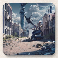 Ville abandonnée | Post Apocalypse Dystopian World