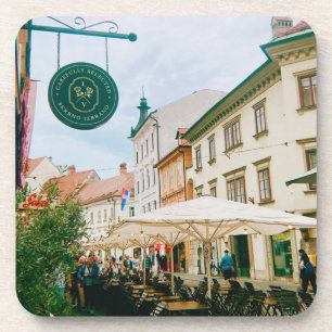Dessous-de-verre Ville de Ljubljana