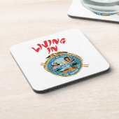 Dessous-de-verre Ville d'Oregon (Côté gauche)