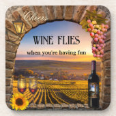 Dessous-de-verre Vin d'art italien d'origine (Devant)