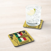 Dessous-de-verre Vin pétillant de Prosecco (Côté Droit)