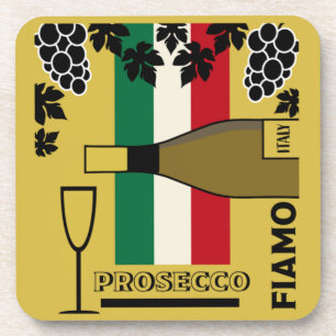 Dessous-de-verre Vin pétillant de Prosecco