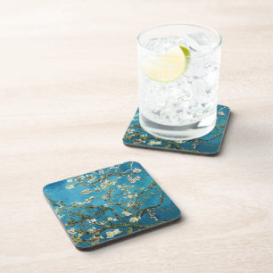 Dessous-de-verre Vincent van Gogh, Arbre aux amandes en fleurs