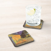 Dessous-de-verre Vincent van Gogh - Café Terrasse en soirée (Côté Droit)