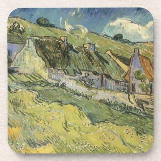 Dessous-de-verre Vincent van Gogh - Chaumières (Devant)