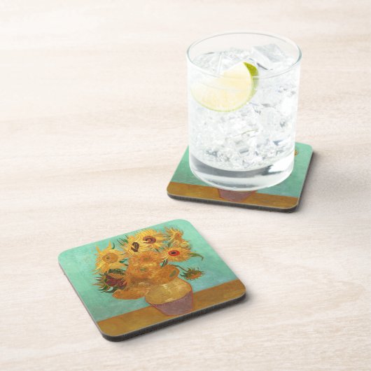 Dessous-de-verre Vincent Van Gogh Douze Tournesols Dans Un Vase (Côté Droit)