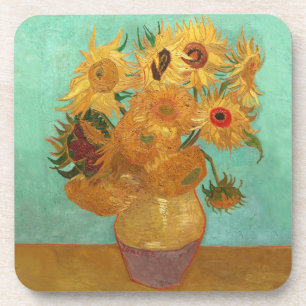 Dessous-de-verre Vincent Van Gogh Douze Tournesols Dans Un Vase
