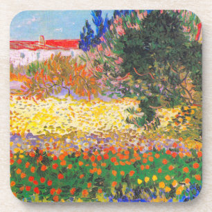 Dessous-de-verre Vincent Van Gogh Flower Garden
