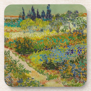 Dessous-de-verre Vincent Van Gogh Garden