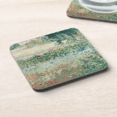 Dessous-de-verre Vincent van Gogh | Jardin à Bloom, Arles, 1888 (Côté gauche)