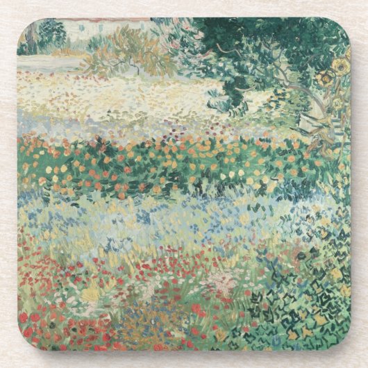 Dessous-de-verre Vincent van Gogh | Jardin à Bloom, Arles, 1888 (Devant)