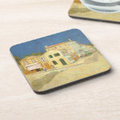 Dessous-de-verre Vincent van Gogh - La Maison Jaune (La Rue) (Côté gauche)