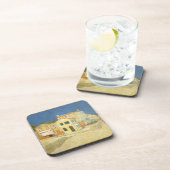 Dessous-de-verre Vincent van Gogh - La Maison Jaune (La Rue) (Côté Droit)