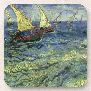 Dessous-de-verre Vincent van Gogh - La mer à Saintes Maries