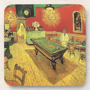 Dessous-de-verre Vincent Van Gogh - Le Café de nuit Beaux-Arts