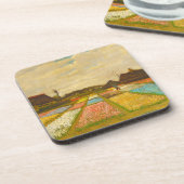 Dessous-de-verre Vincent van Gogh Lits à fleurs en Hollande (Côté gauche)