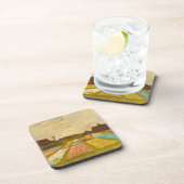 Dessous-de-verre Vincent van Gogh Lits à fleurs en Hollande (Côté Droit)