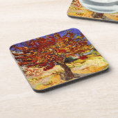 Dessous-de-verre Vincent Van Gogh Mulberry Tree Fine Art Painting (Côté gauche)