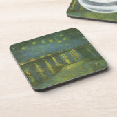 Dessous-de-verre Vincent van Gogh - Nuit étoilée sur le Rhône (Côté gauche)