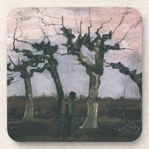 Dessous-de-verre Vincent van Gogh Peintures d'arbres