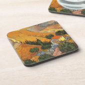 Dessous-de-verre Vincent van Gogh - Vallée avec Plowman (Côté gauche)