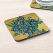 Dessous-de-verre Vincent van Gogh - Vase avec iris Fond jaune (Côté gauche)