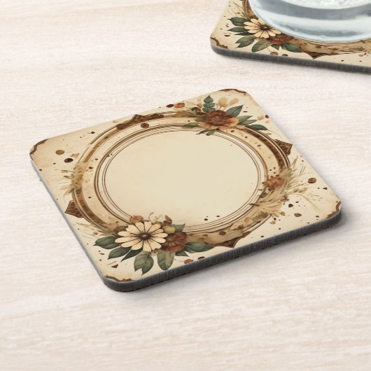 Dessous-de-verre Vintage (Côté gauche)