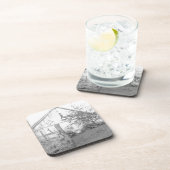 Dessous-de-verre Vintage (Côté Droit)