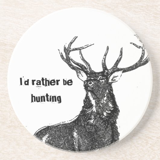 Dessous de verre vintage Buck (Devant)