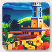 Dessous-de-verre Vintage Cuba (Devant)