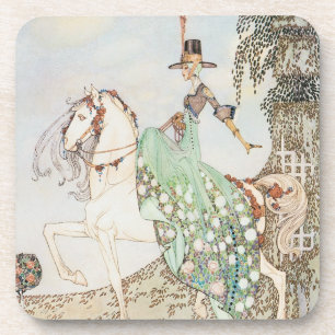 Dessous-de-verre Vintage Fairy Tale, Princesse Minette, Kay Nielsen