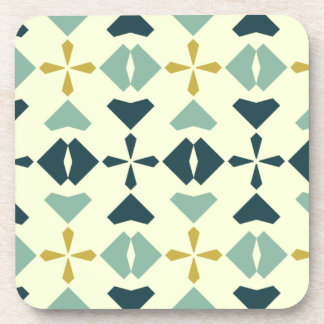 Dessous-de-verre Vintage Geometric Pattern
