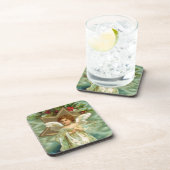 Dessous de verre Vintage Noël Angel (Côté Droit)