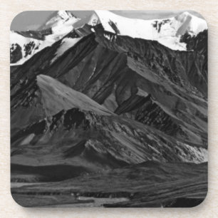 Dessous-de-verre Vintage USA Alaska Mt Mckinley