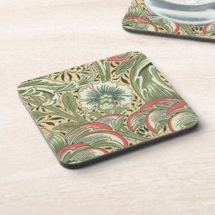 Dessous-de-verre Vintage William Morris Corncockle Fleurs