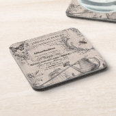 dessous de verre vintages (Côté gauche)