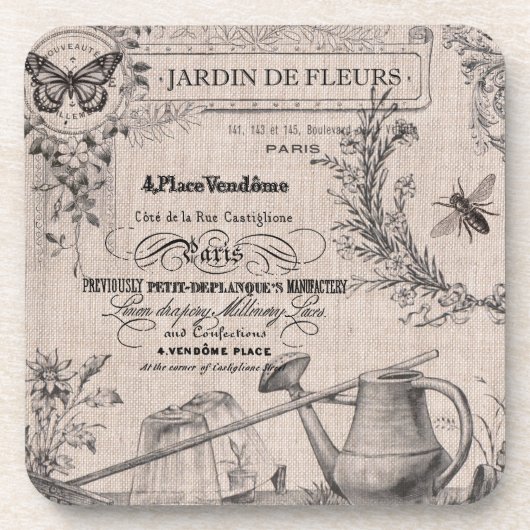dessous de verre vintages (Devant)