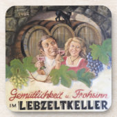 dessous de verre vintages (Devant)