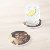 Dessous de verre vintages d'affiche de guerre (Côté)