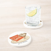 Dessous de verre vintages de cocktail (Côté)