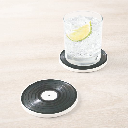 Dessous de verre vinyle (Côté)