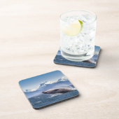 Dessous-de-verre Violation de la baleine de bosse en Alaska (Côté Droit)