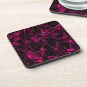 Dessous-de-verre violet Abstrait (Côté gauche)