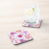 Dessous-de-verre Violet rose (Côté Droit)