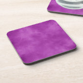 Dessous-de-verre Violet Sky Plastic (Côté gauche)