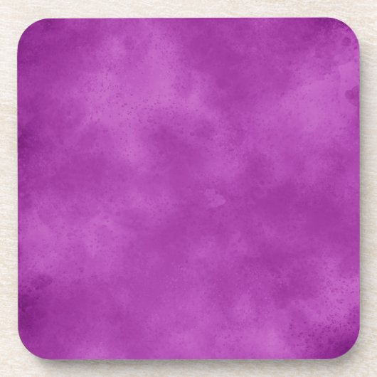 Dessous-de-verre Violet Sky Plastic (Devant)