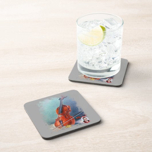 Dessous-de-verre Violín (Côté Droit)