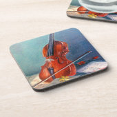 Dessous-de-verre Violín (Côté gauche)